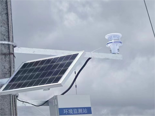 配电线路环境监测仪案例实拍